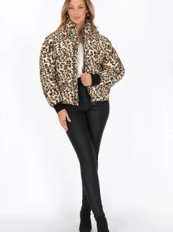 Faina Damen Jacke in beige
