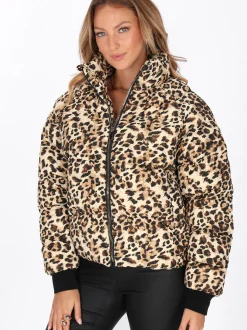 Faina Damen Jacke in beige