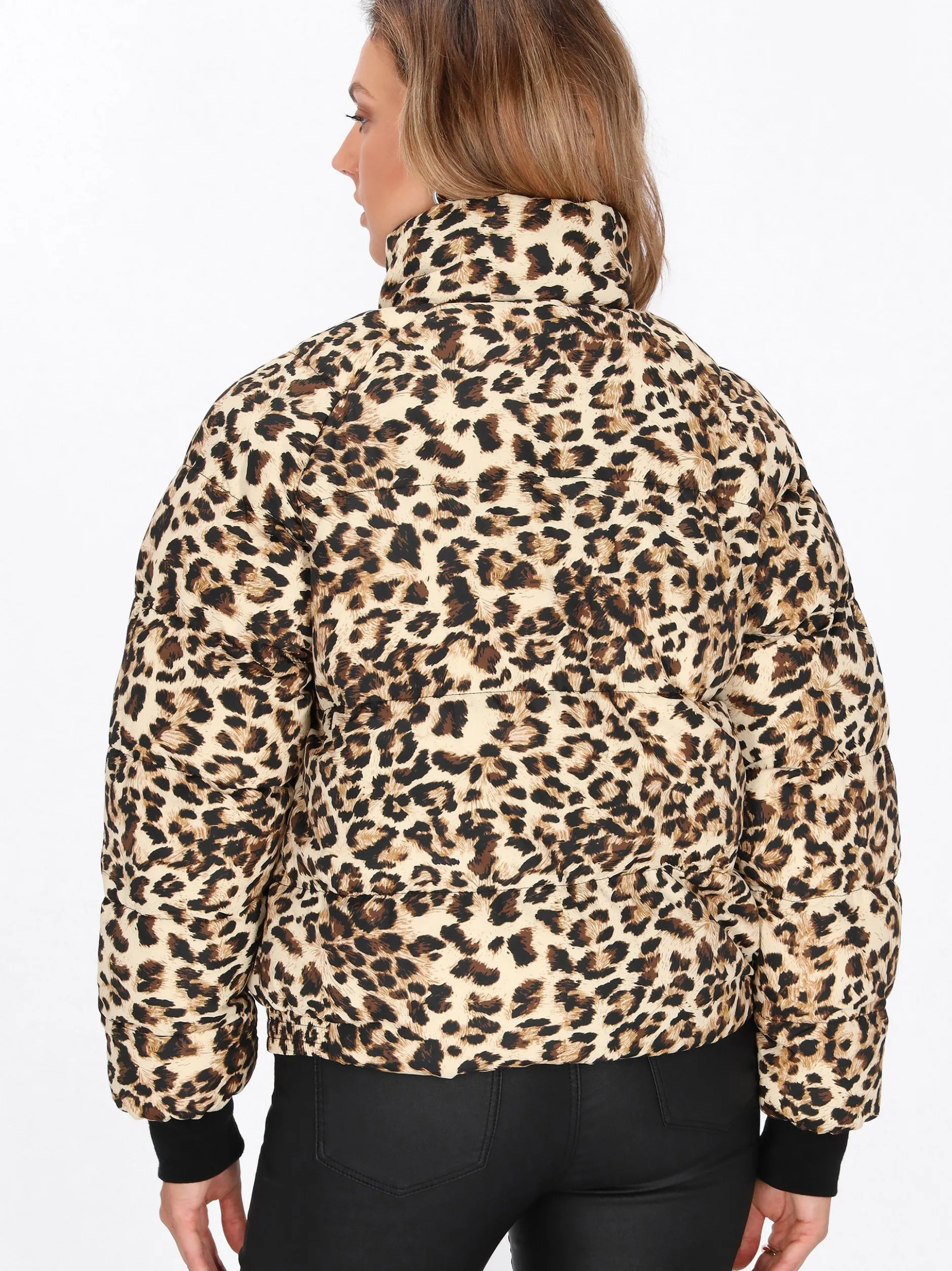 Faina Damen Jacke in beige