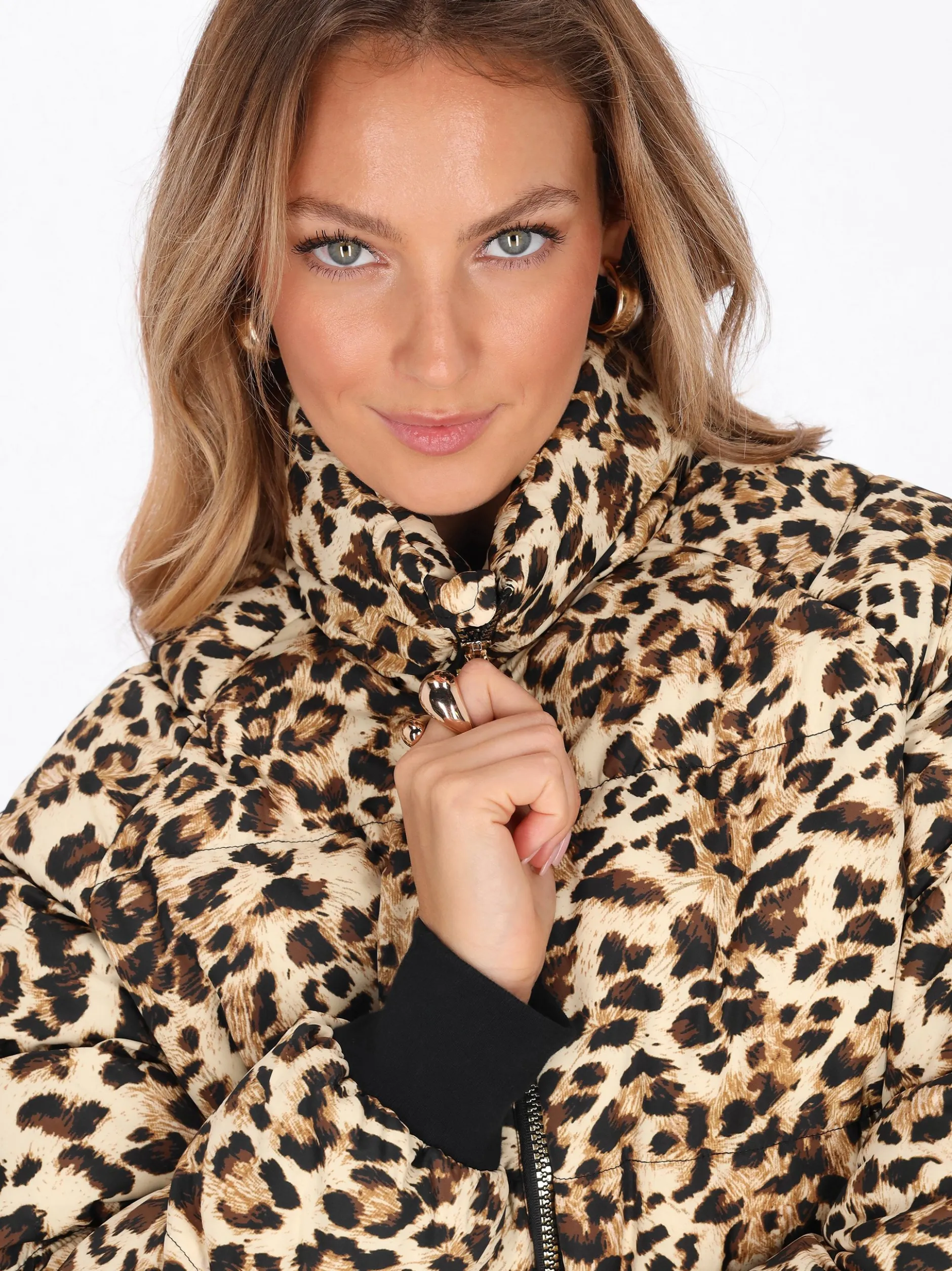 Faina Damen Jacke in beige