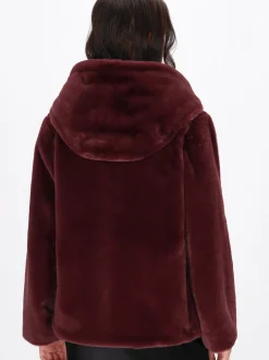 Faina Damen Jacke in bordeaux