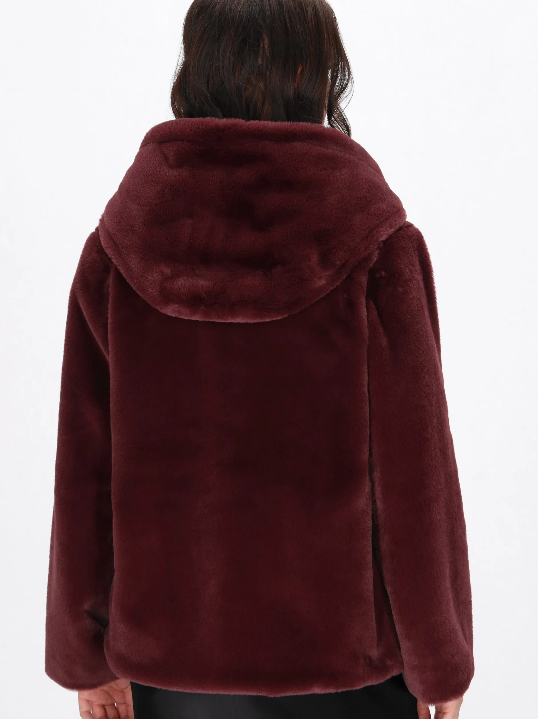 Faina Damen Jacke in bordeaux