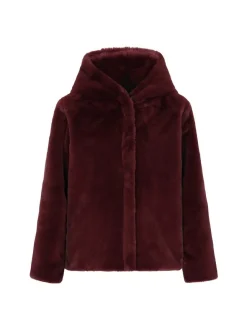 Faina Damen Jacke in bordeaux