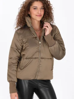 Faina Damen Jacke in braun