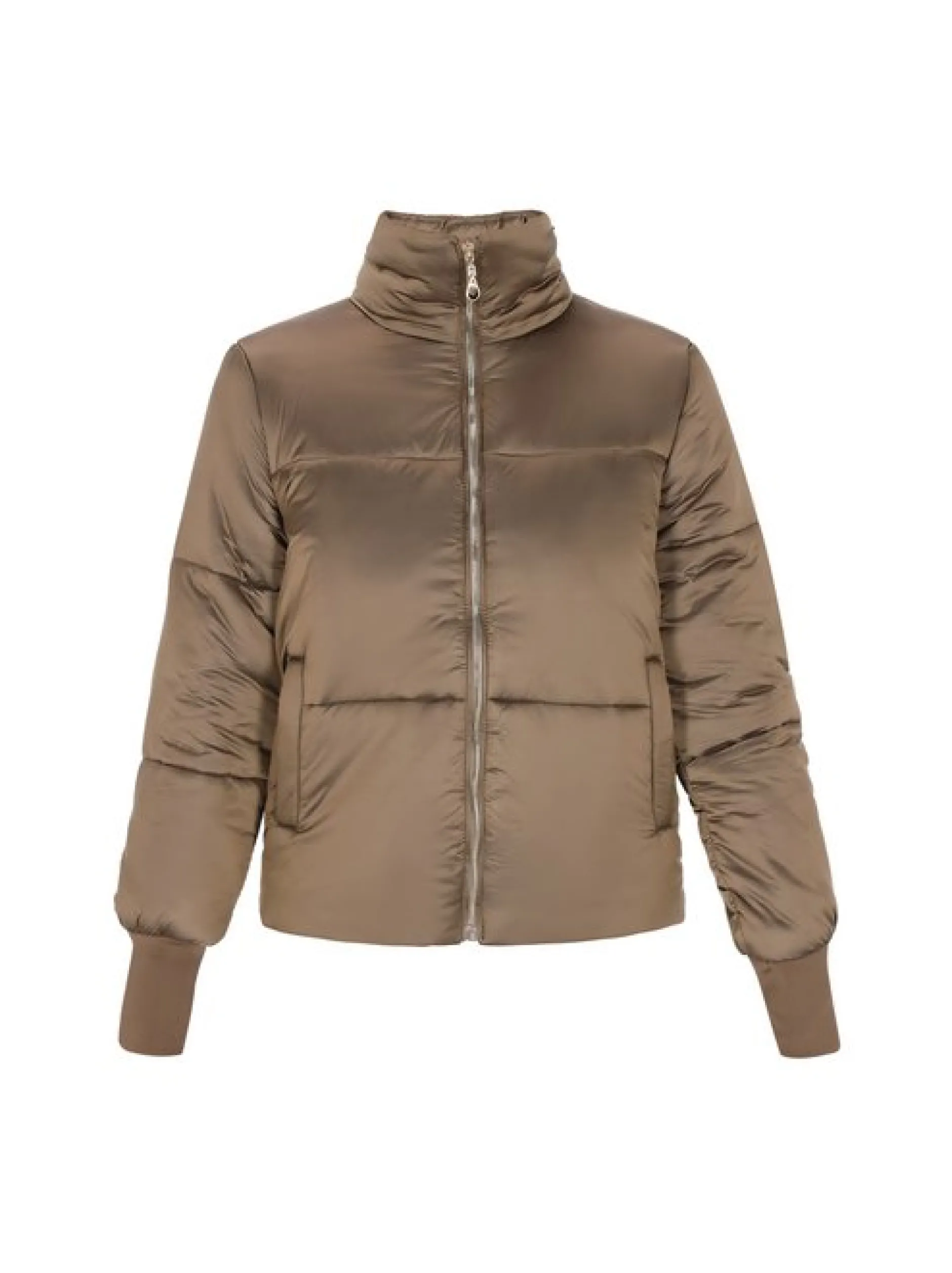 Faina Damen Jacke in braun
