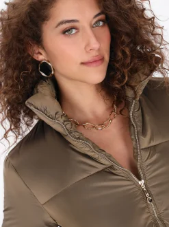 Faina Damen Jacke in braun