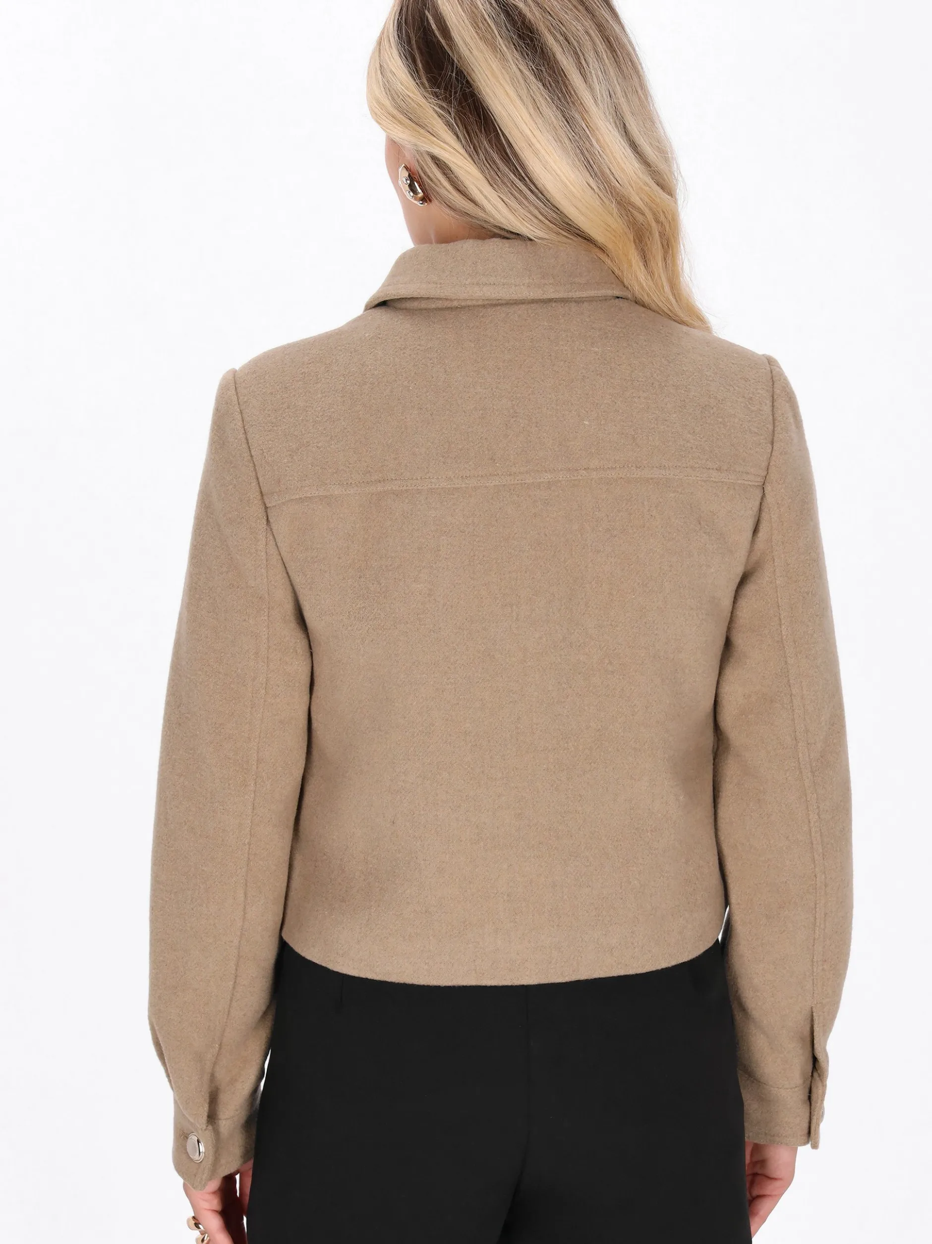 Faina Damen Jacke in camel