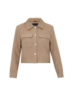 Faina Damen Jacke in camel