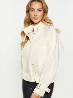 Faina Damen Jacke in ecru