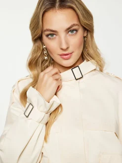 Faina Damen Jacke in ecru