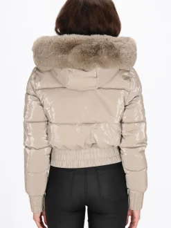 Faina Damen Jacke in ecru