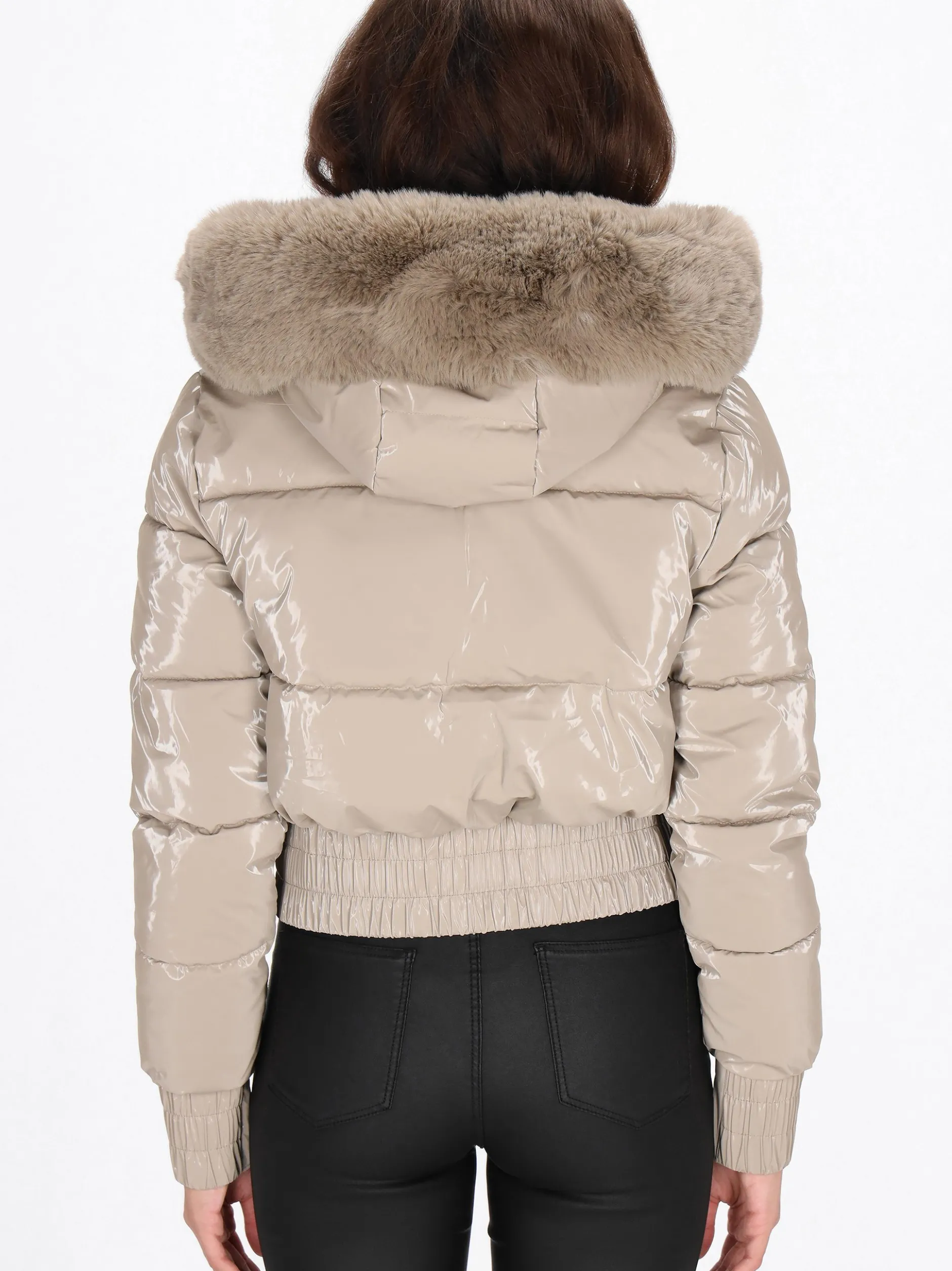 Faina Damen Jacke in ecru