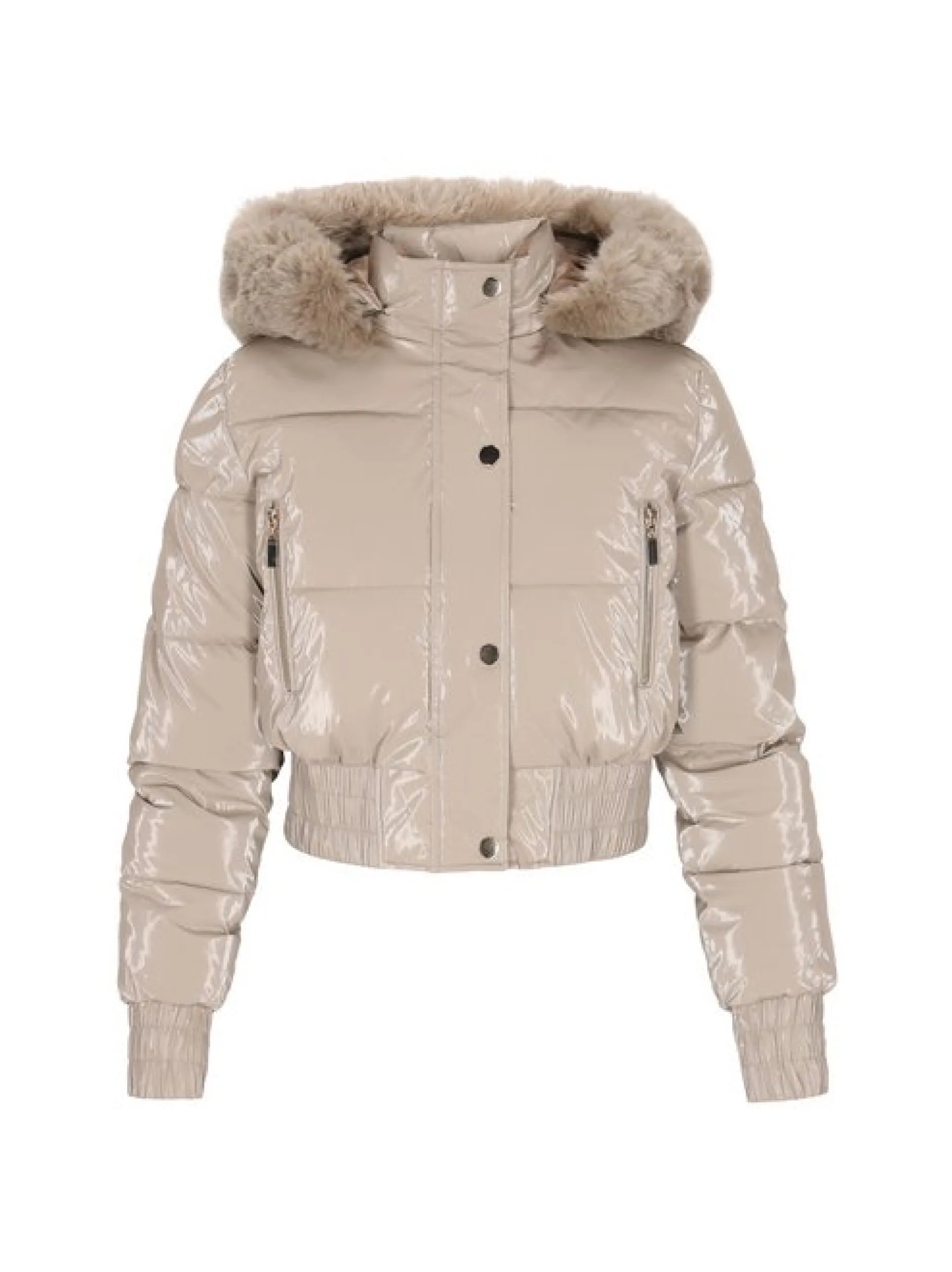 Faina Damen Jacke in ecru