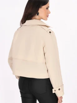 Faina Damen Jacke in ecru