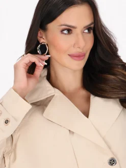 Faina Damen Jacke in ecru