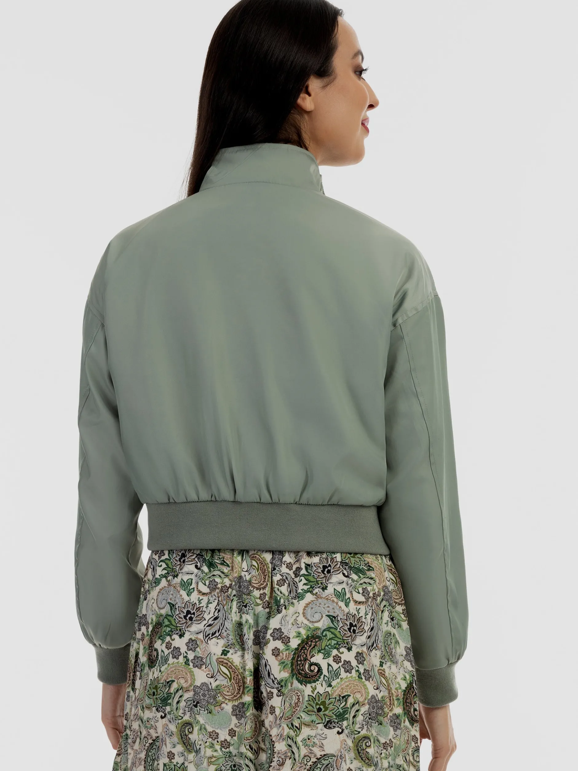 Faina Damen Jacke in grau