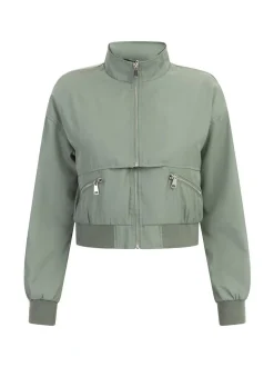 Faina Damen Jacke in grau