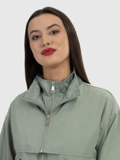 Faina Damen Jacke in grau