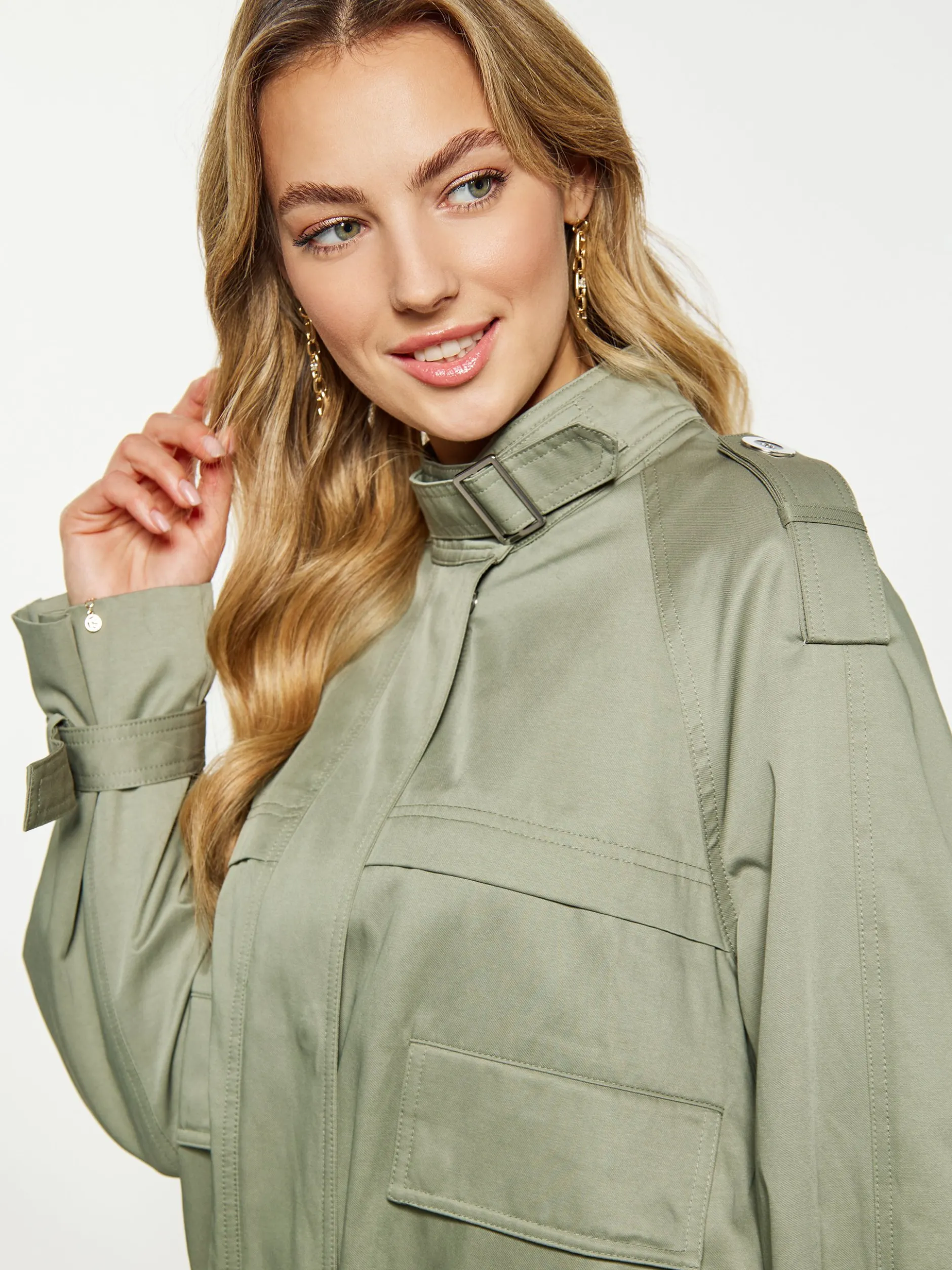 Faina Damen Jacke in grün