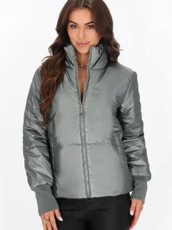 Faina Damen Jacke in grün