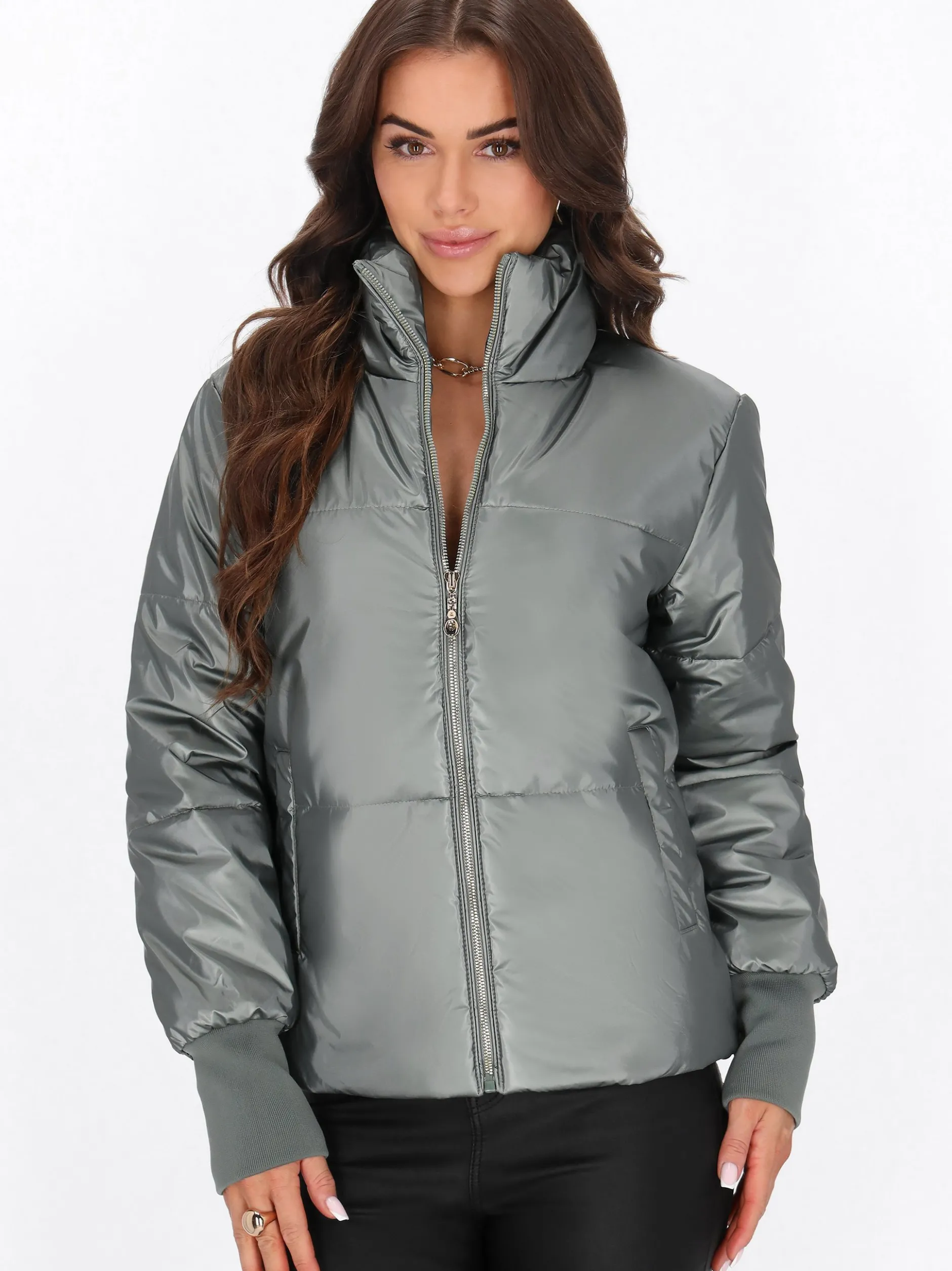 Faina Damen Jacke in grün