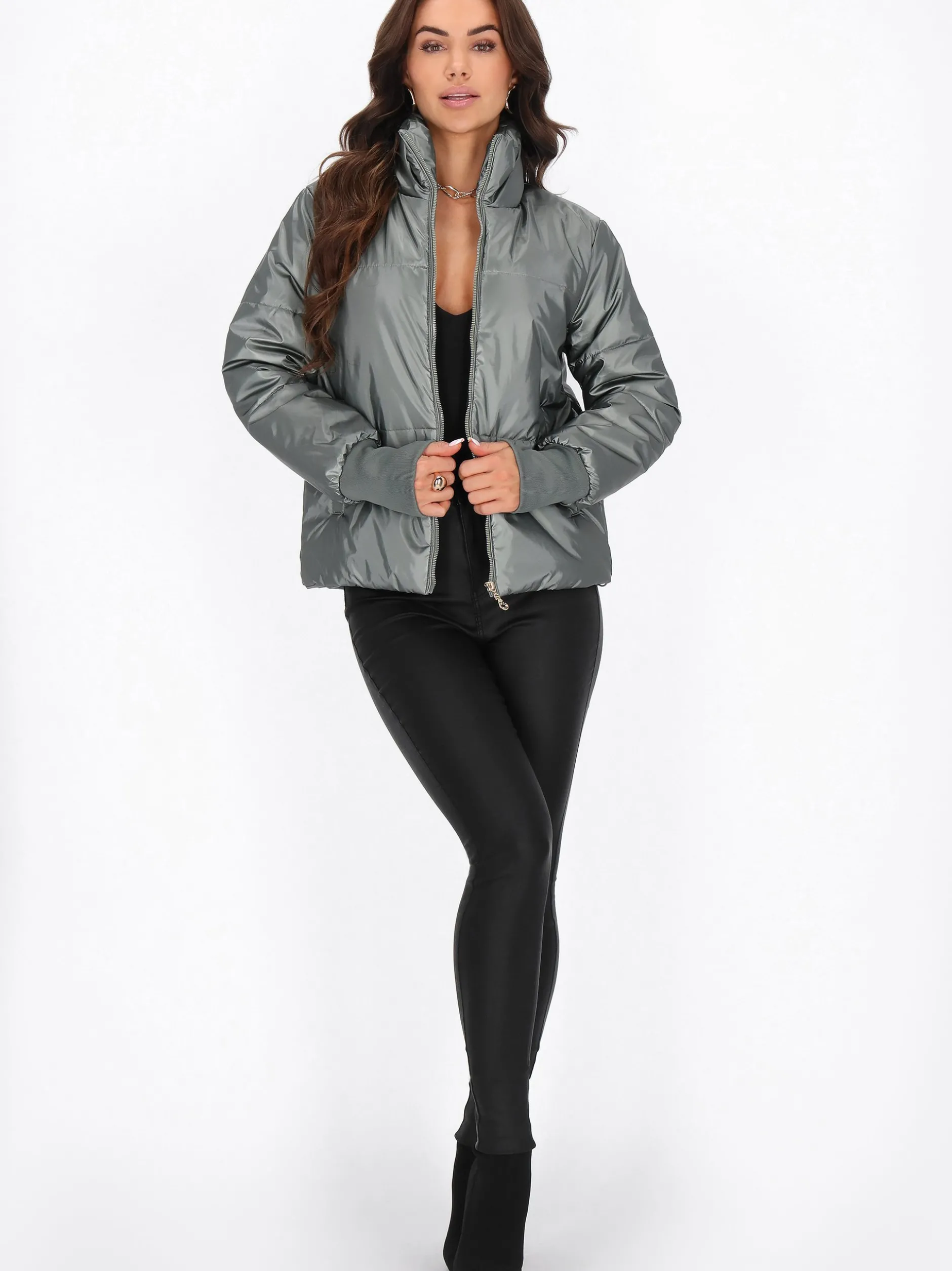 Faina Damen Jacke in grün