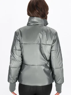 Faina Damen Jacke in grün