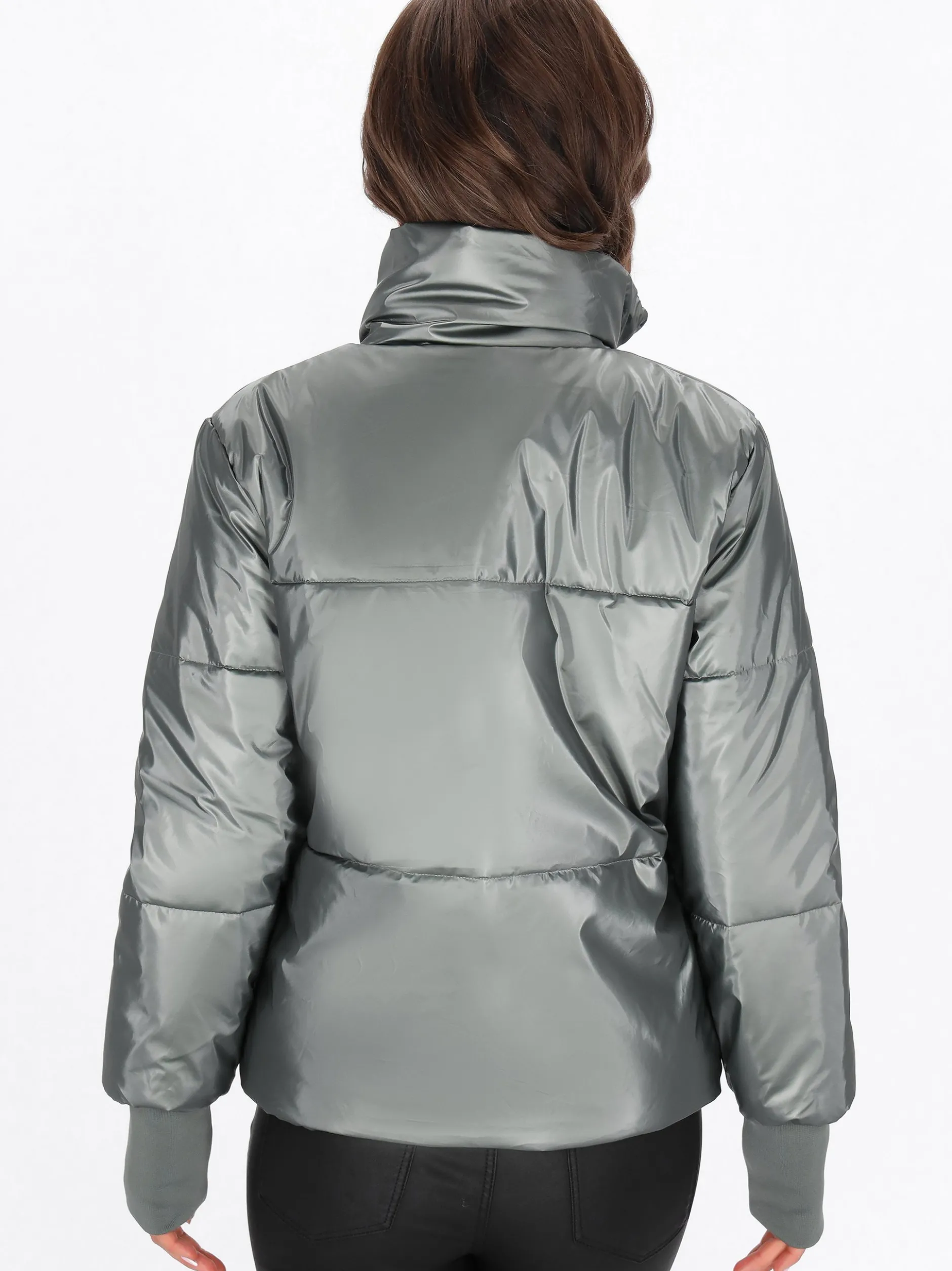 Faina Damen Jacke in grün