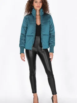 Faina Damen Jacke in grün