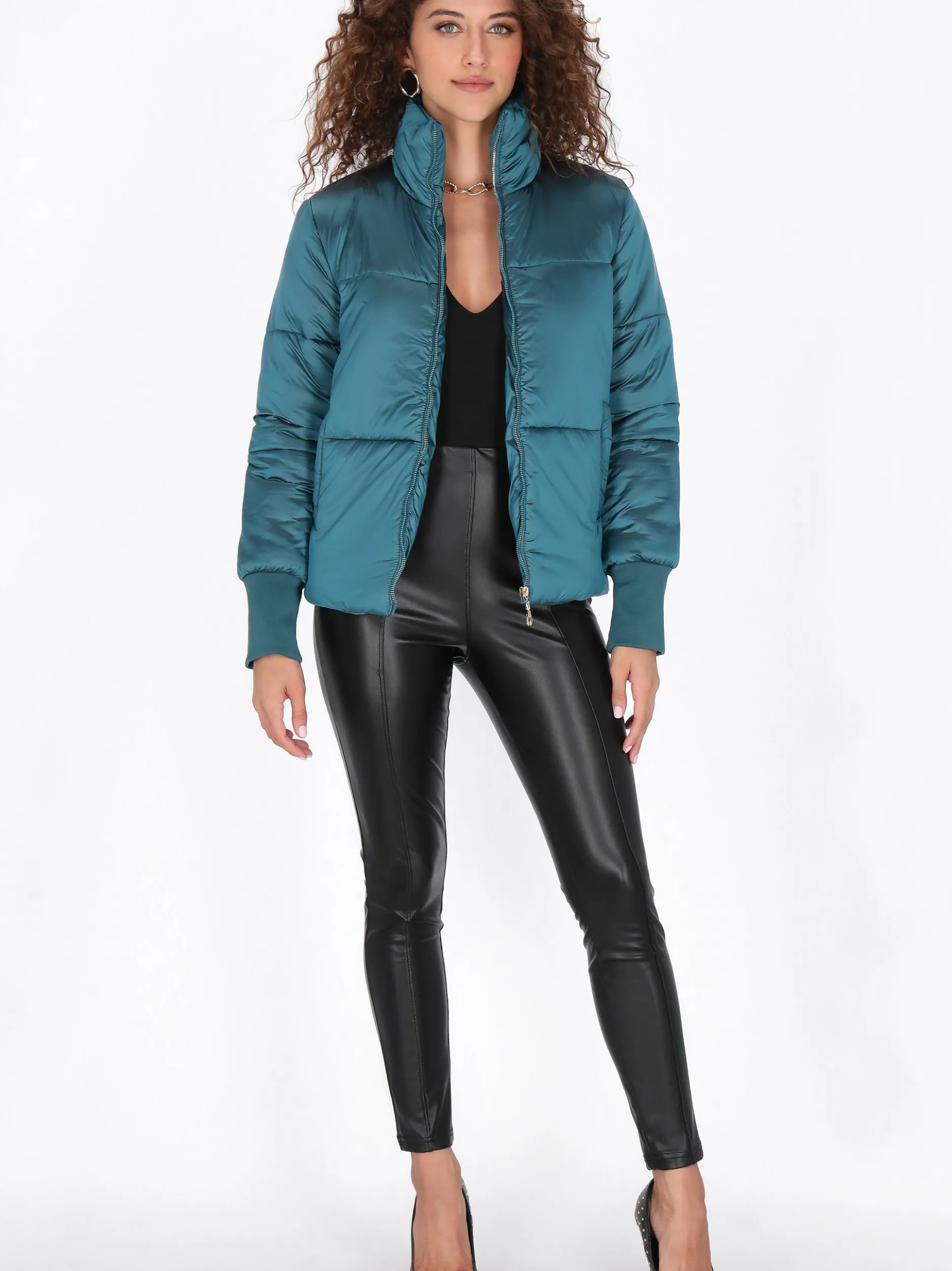 Faina Damen Jacke in grün