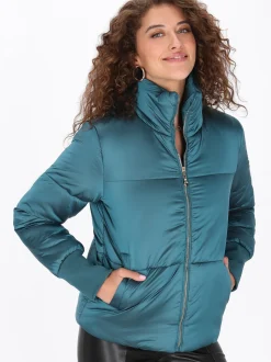 Faina Damen Jacke in grün