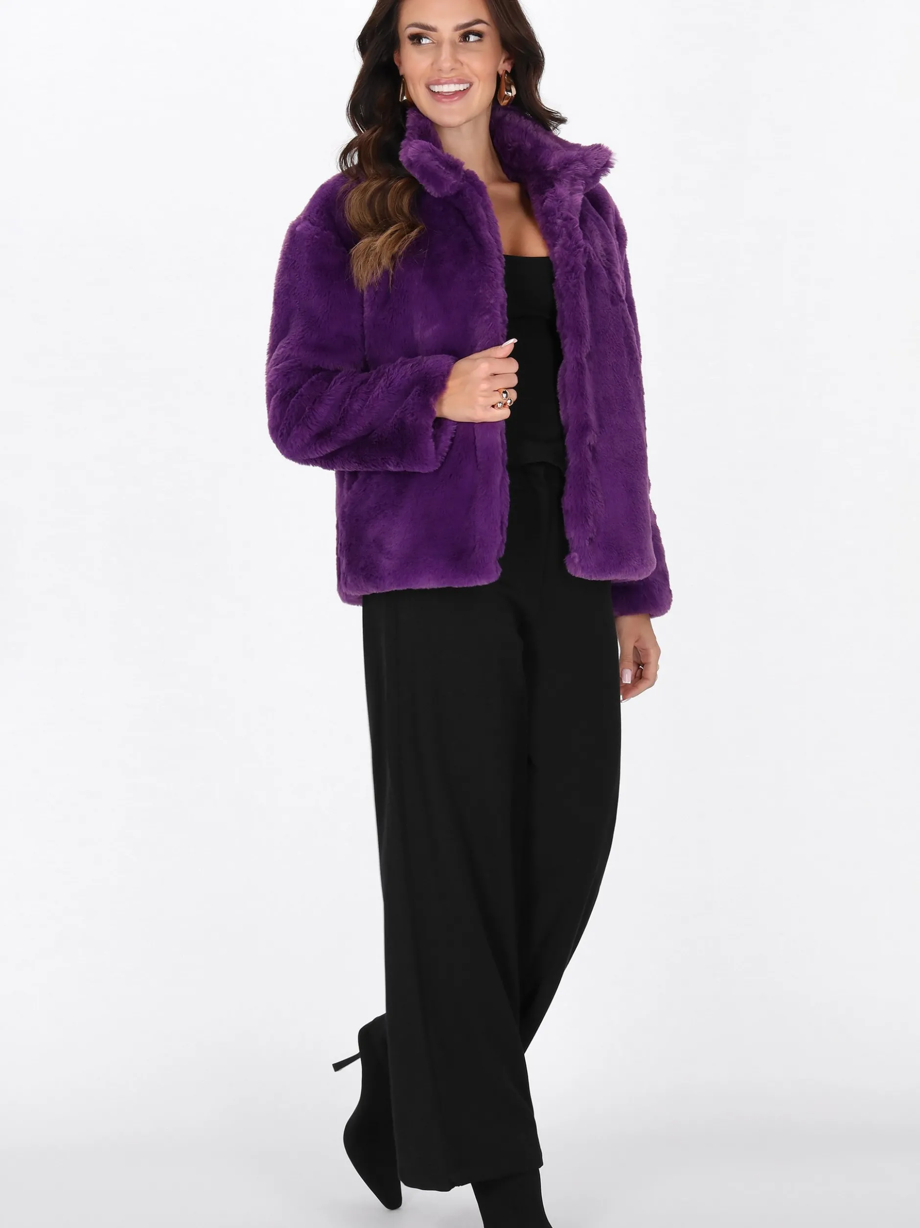 Faina Damen Jacke in lila