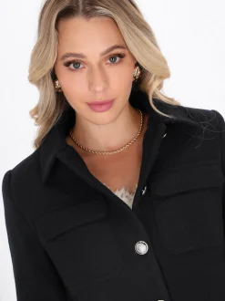 Faina Damen Jacke in marine