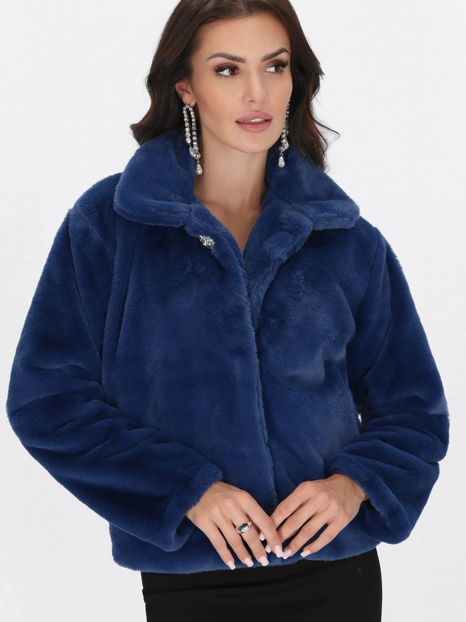 Faina Damen Jacke in marine