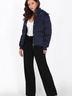 Faina Damen Jacke in marine