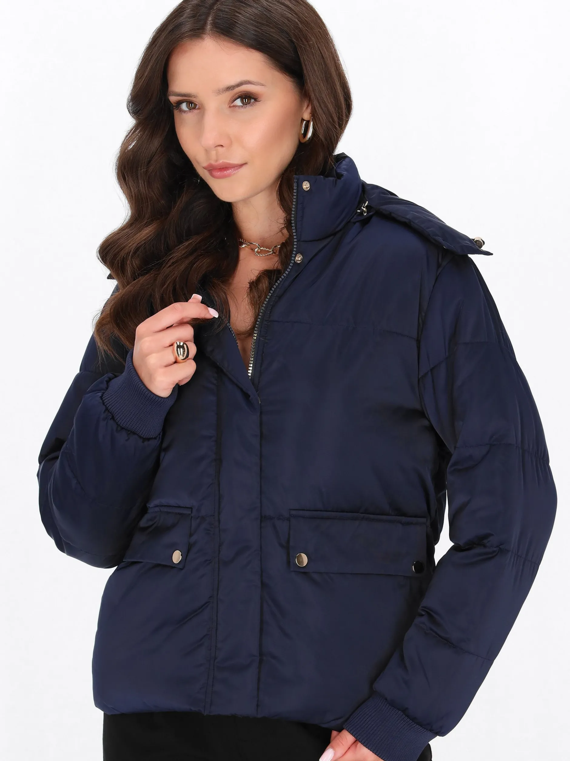 Faina Damen Jacke in marine