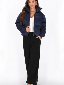 Faina Damen Jacke in marine