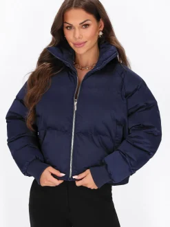 Faina Damen Jacke in marine