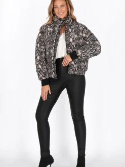 Faina Damen Jacke in mehrfarbig