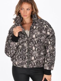 Faina Damen Jacke in mehrfarbig