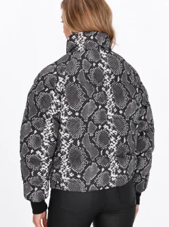 Faina Damen Jacke in mehrfarbig