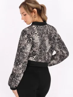 Faina Damen Jacke in mehrfarbig