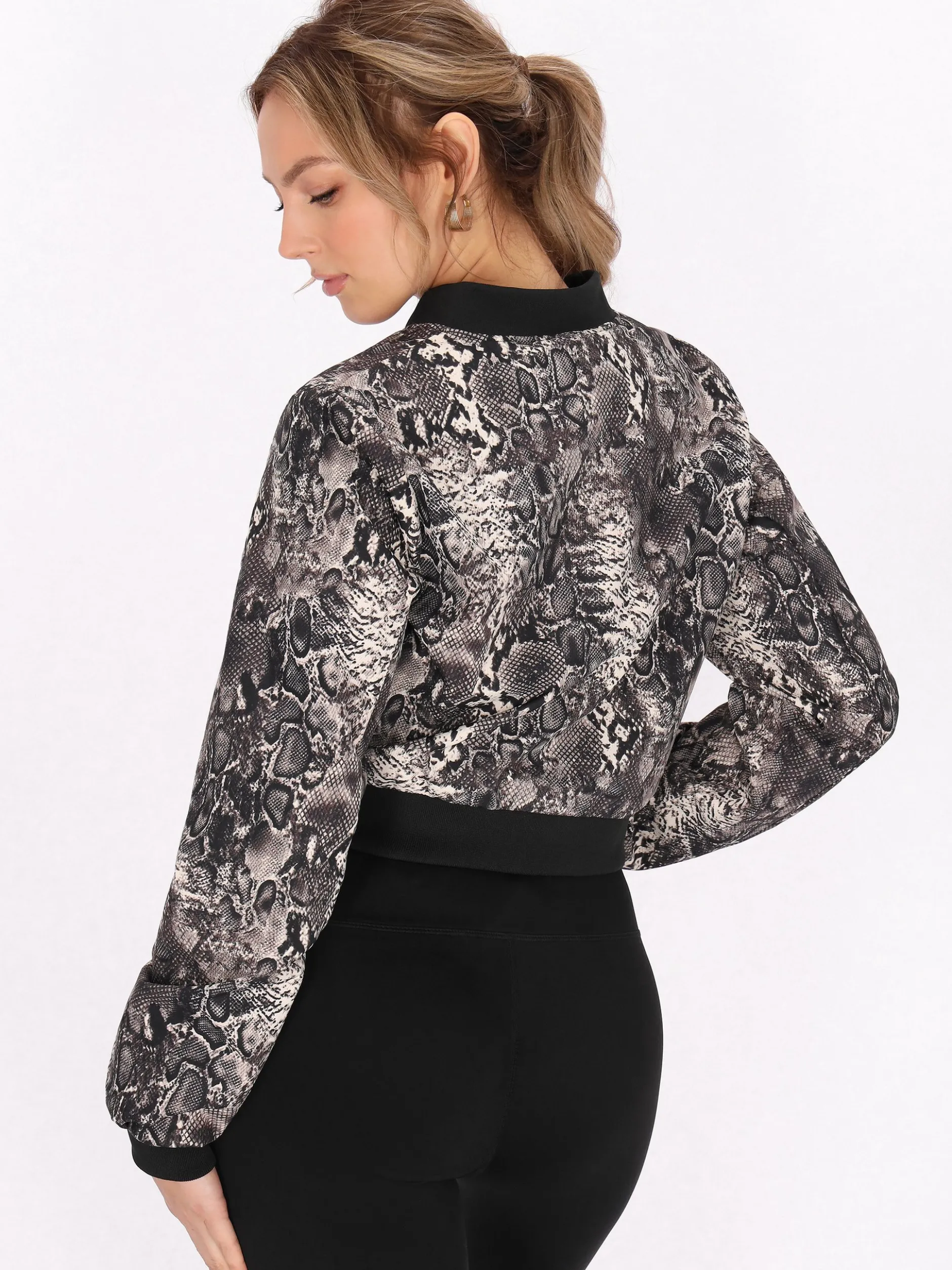 Faina Damen Jacke in mehrfarbig