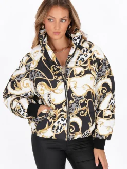 Faina Damen Jacke in mehrfarbig