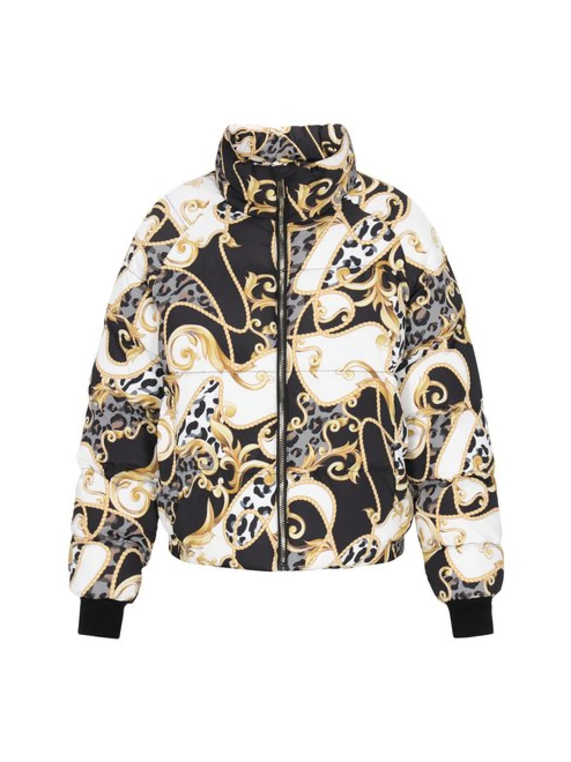 Faina Damen Jacke in mehrfarbig