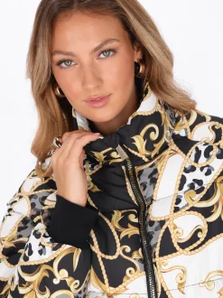 Faina Damen Jacke in mehrfarbig