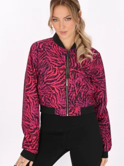Faina Damen Jacke in pink