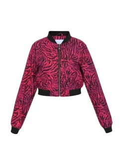 Faina Damen Jacke in pink