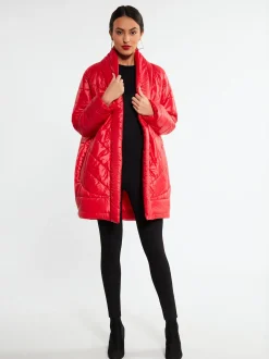 Faina Damen Jacke in rot