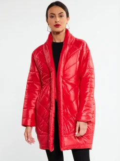 Faina Damen Jacke in rot